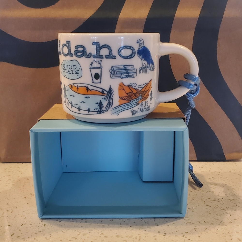 Starbucks Been There Series - Brand New Idaho 2oz Mug